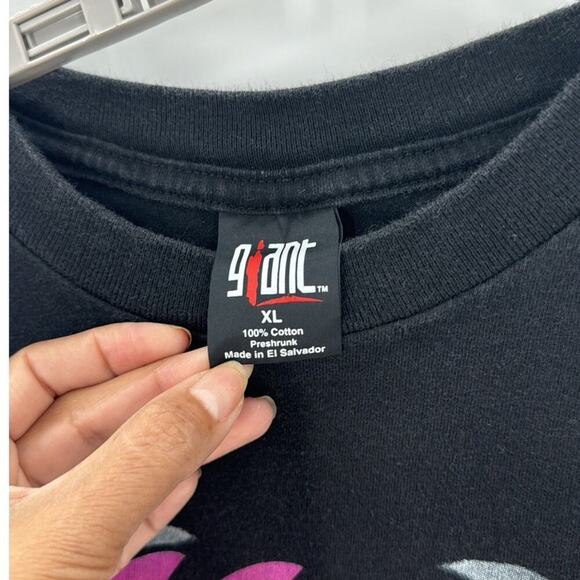 Vintage 1997 ZZ Top's Mean Rhythm Global Tour T-Shirt Giant Tag Men's X-Large - Picture 6 of 10